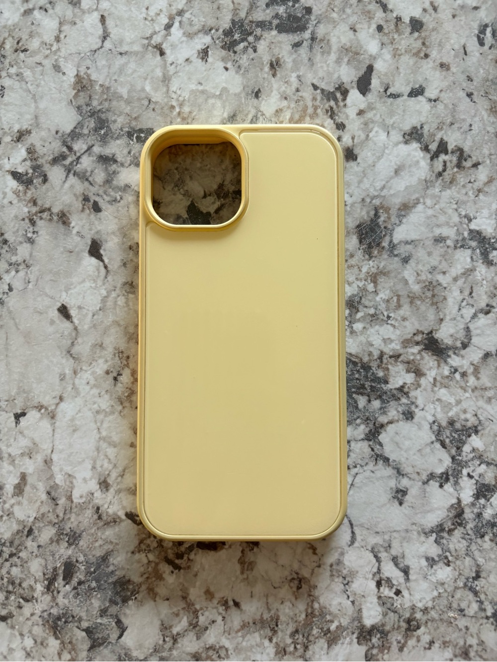 Yellow Phone Case for iPhone 15
